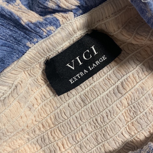 VICI Smocked Maxi Dress - Picture 7 of 7